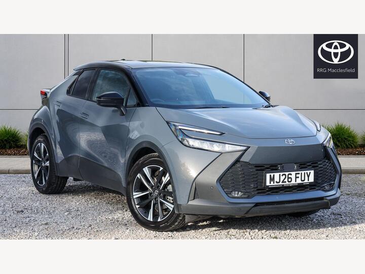 Toyota C-HR 1.8 VVT-h Design CVT Euro 6 (s/s) 5dr