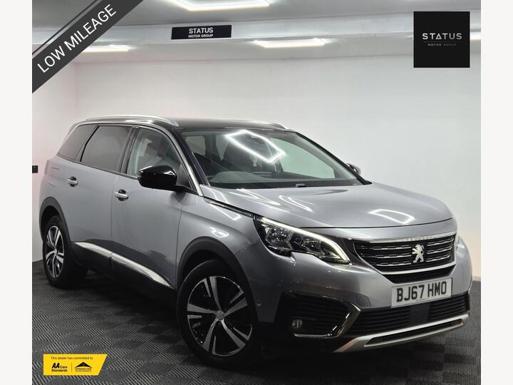 Peugeot 5008 1.2 PureTech Allure EAT Euro 6 (s/s) 5dr