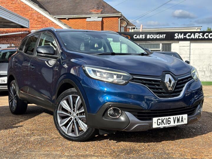 Renault Kadjar 1.6 DCi Signature Nav 4WD Euro 6 (s/s) 5dr