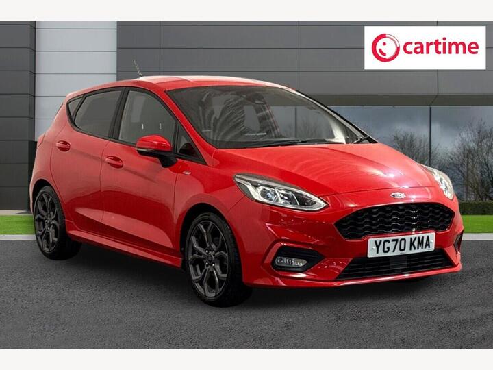 Ford FIESTA 1.0T EcoBoost ST-Line Edition Euro 6 (s/s) 5dr