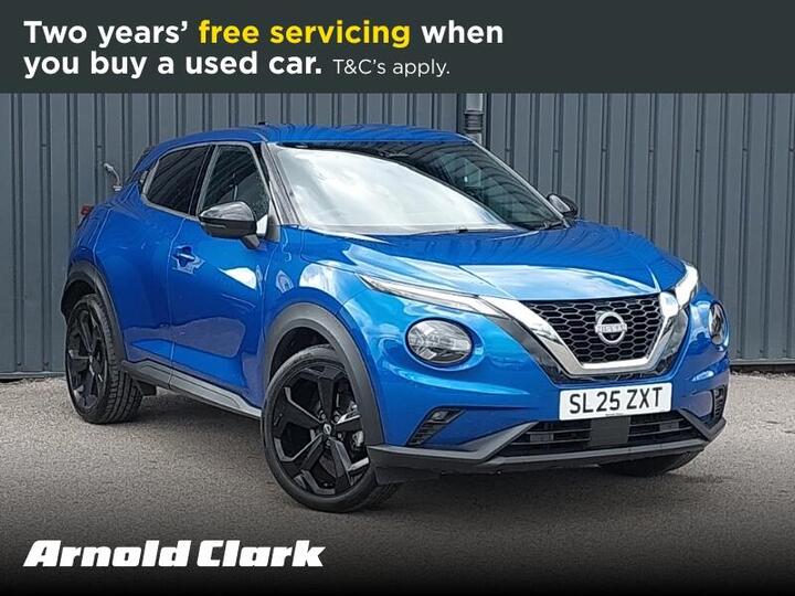 Nissan Juke 1.0 DIG-T Tekna Euro 6 (s/s) 5dr