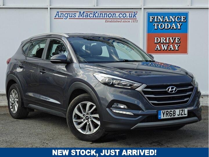 Hyundai TUCSON 2.0 CRDi SE Nav Auto 4WD Euro 6 5dr