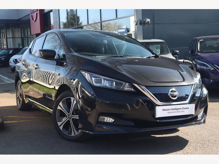 Nissan Leaf 62kWh E+ Tekna Auto 5dr