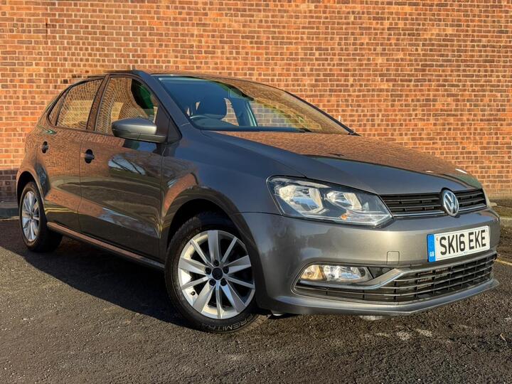 Volkswagen Polo 1.2 TSI BlueMotion Tech SE Euro 6 (s/s) 5dr Volkswagen Polo 1.2 TSI BlueMotion Tech SE Euro 6 (s/s) 5dr