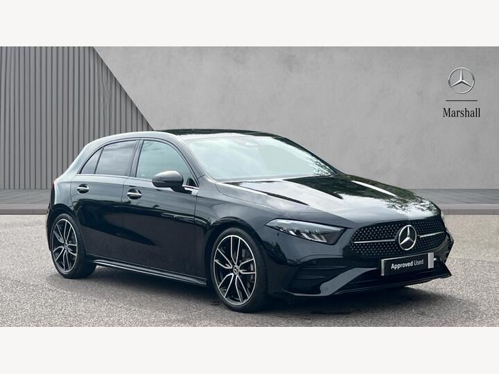 Mercedes-Benz A Class 1.3 A200h MHEV AMG Line (Premium) 7G-DCT Euro 6 (s/s) 5dr