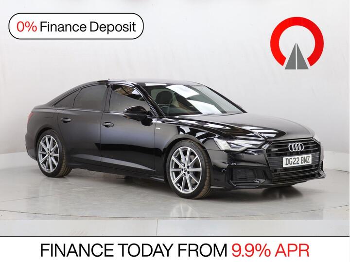 Audi A6 SALOON 2.0 TFSI 45 Black Edition S Tronic Quattro Euro 6 (s/s) 4dr