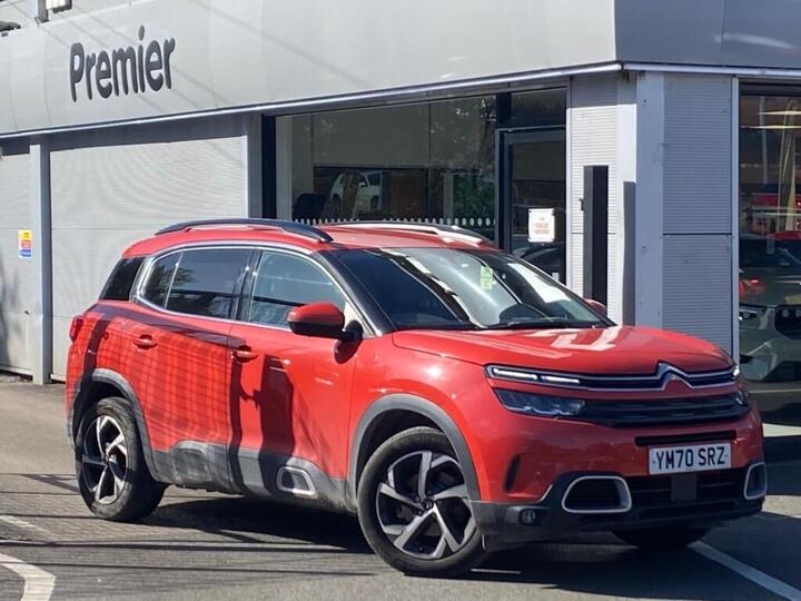 Citroen C5 AIRCROSS HATCHBACK 1.2 PureTech Shine EAT8 Euro 6 (s/s) 5dr