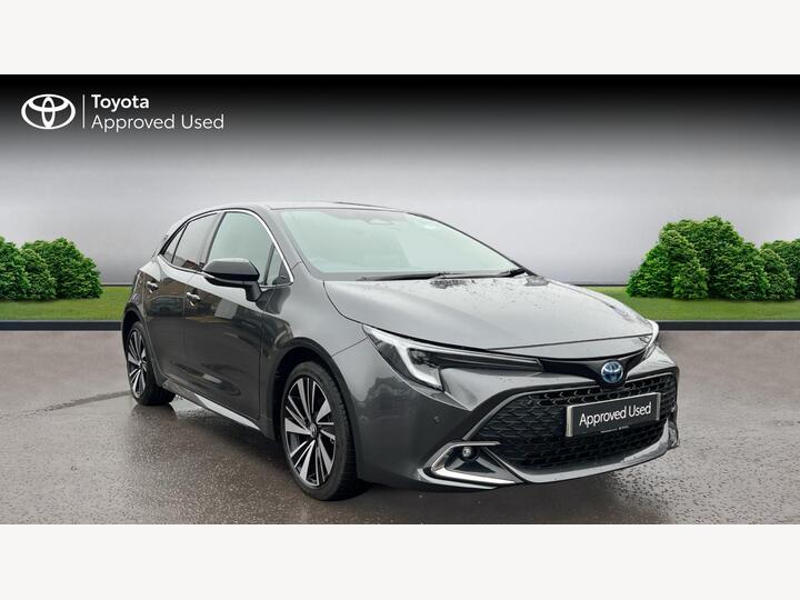 Toyota Corolla 1.8 VVT-h Design CVT Euro 6 (s/s) 5dr