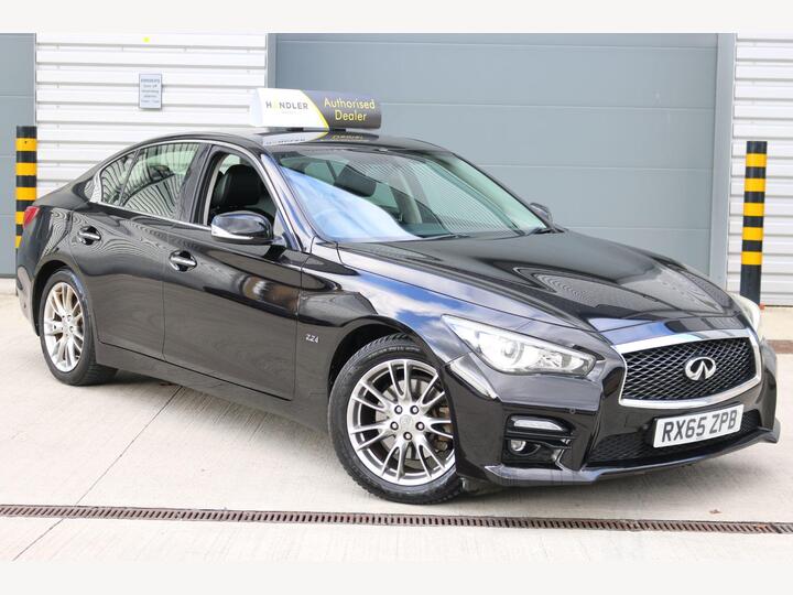 Infiniti Q50 2.2d Sport Auto Euro 5 (s/s) 4dr Infiniti Q50 2.2d Sport Auto Euro 5 (s/s) 4dr