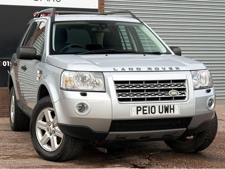 Land Rover Freelander 2 2.2 TD4e GS 4WD Euro 4 (s/s) 5dr