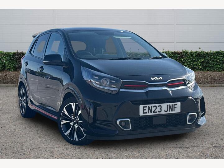 Kia Picanto 1.0 DPi GT-Line Euro 6 (s/s) 5dr