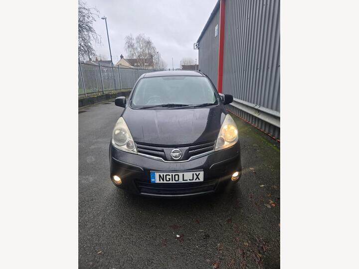 Nissan Note 1.4 16V N-tec Euro 4 5dr