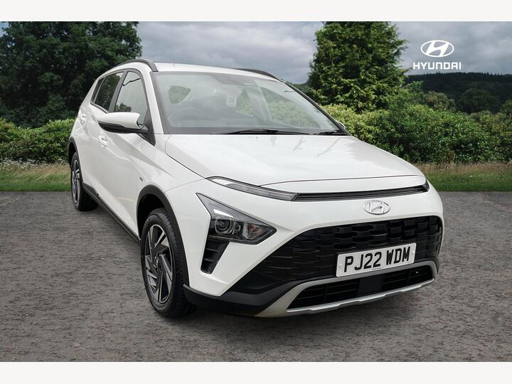 Hyundai Bayon 1.0 T-GDi MHEV SE Connect DCT Euro 6 (s/s) 5dr Hyundai Bayon 1.0 T-GDi MHEV SE Connect DCT Euro 6 (s/s) 5dr