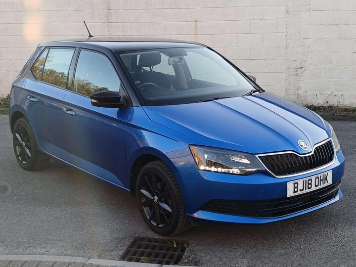 Skoda FABIA 1.0 TSI Colour Edition Euro 6 (s/s) 5dr
