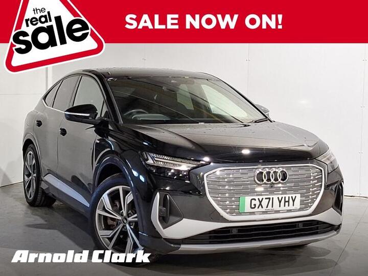 Audi Q4 E-tron 40 Launch Edition Sportback Auto 5dr 82kWh