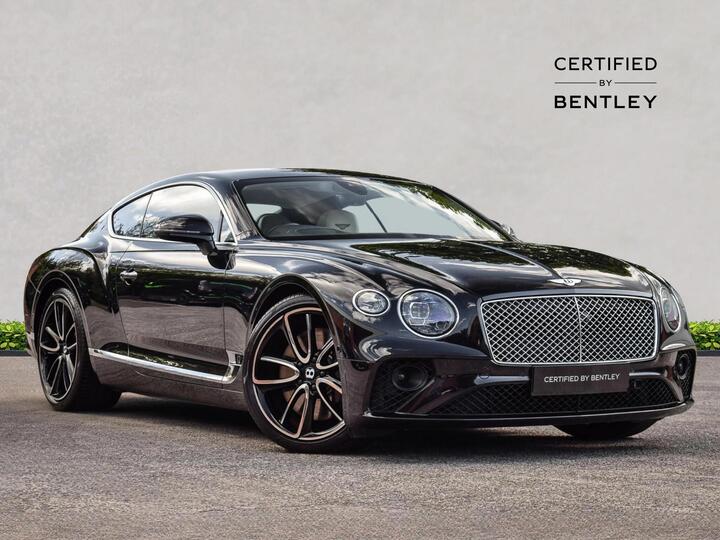 Bentley Continental GT W12 6.0 W12 GT Auto 4WD Euro 6 2dr