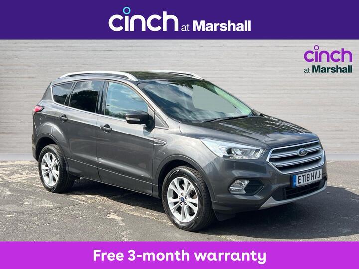 Ford Kuga 1.5 TDCi Titanium Euro 6 (s/s) 5dr