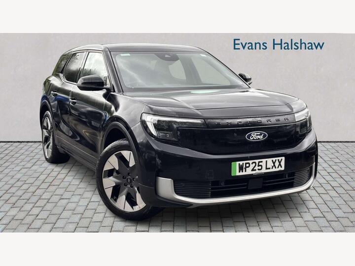 Ford Explorer Extended Range 77kWh Premium Auto 5dr