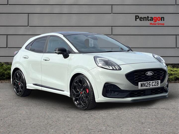 Ford Puma 1.0T EcoBoost MHEV ST DCT Euro 6 (s/s) 5dr