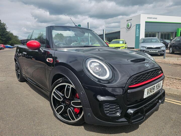 MINI Convertible 2.0 John Cooper Works Steptronic Euro 6 (s/s) 2dr
