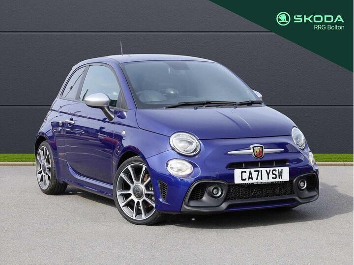Abarth 595 1.4 T-Jet Turismo 70th Euro 6 3dr