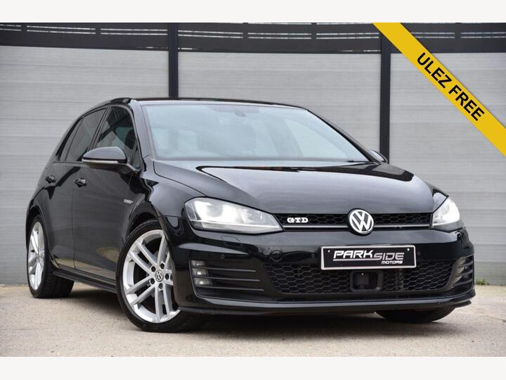 Volkswagen GOLF 2.0 TDI BlueMotion Tech GTD Euro 6 (s/s) 5dr