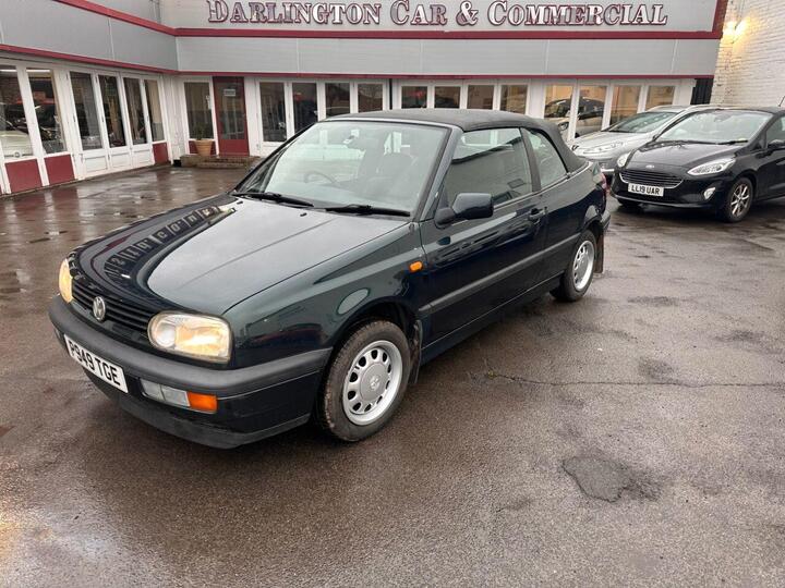 Volkswagen GOLF 1.8 2dr