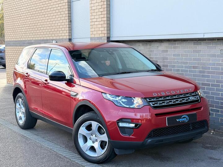 Land Rover Discovery Sport 2.0 TD4 Pure Edition 4WD Euro 6 (s/s) 5dr (5 Seat) Land Rover Discovery Sport 2.0 TD4 Pure Edition 4WD Euro 6 (s/s) 5dr (5 Seat)