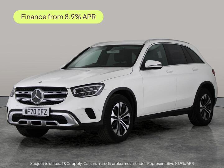 Mercedes-Benz GLC 2.0 GLC220d Sport G-Tronic+ 4MATIC Euro 6 (s/s) 5dr