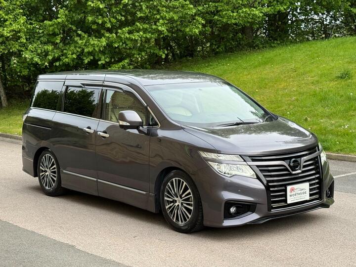Nissan Elgrand 3.5 V6 HIGHWAY STAR 4WD PETROL AUTO