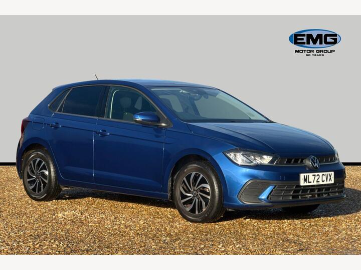 Volkswagen Polo 1.0 EVO Life Euro 6 (s/s) 5dr