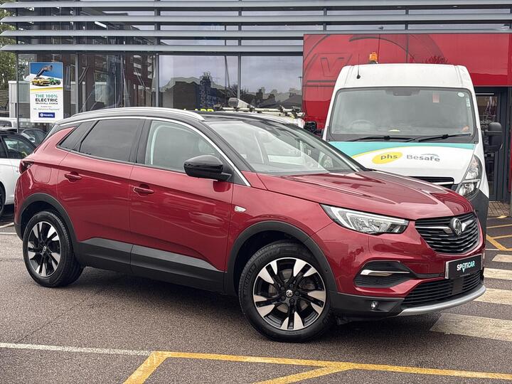 Vauxhall Grandland X 1.2 Turbo Griffin Edition Euro 6 (s/s) 5dr