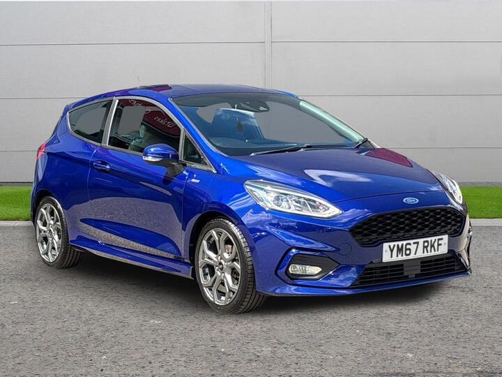 Ford Fiesta 1.0T EcoBoost ST-Line Euro 6 (s/s) 3dr