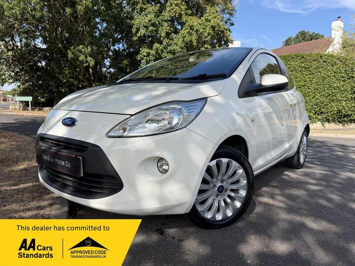 Ford Ka 1.2 Zetec Euro 5 (s/s) 3dr