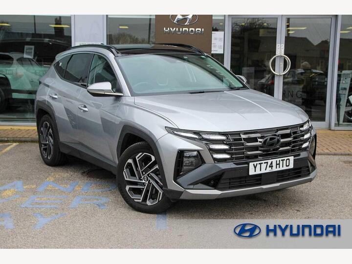 Hyundai TUCSON 1.6 T-GDi Ultimate Auto Euro 6 (s/s) 5dr