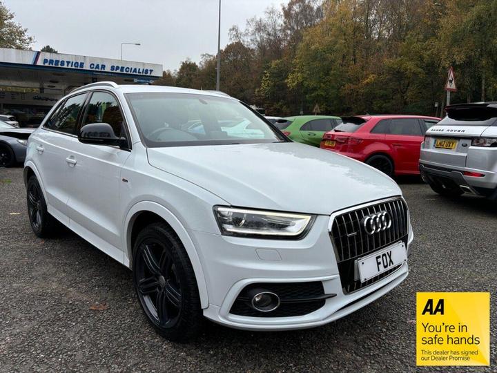 Audi Q3 2.0 TDI S Line S Tronic Quattro Euro 5 (s/s) 5dr