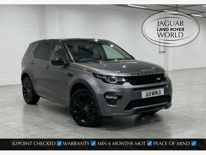 Land Rover DISCOVERY SPORT 2.0 TD4 HSE Dynamic Lux Auto 4WD Euro 6 (s/s) 5dr Land Rover DISCOVERY SPORT 2.0 TD4 HSE Dynamic Lux Auto 4WD Euro 6 (s/s) 5dr