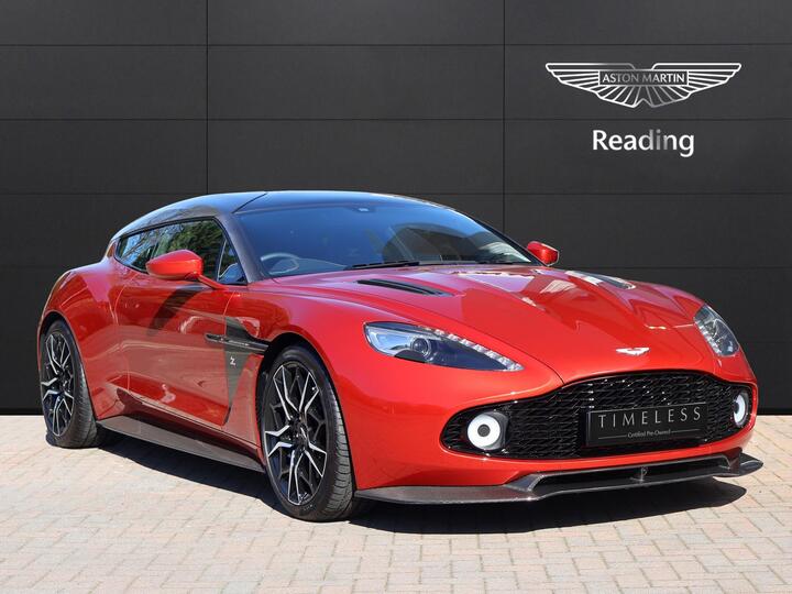 Aston Martin Vanquish 6.0 V12 S Zagato Shooting Brake T-TronIII Euro 6 2dr