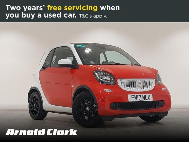 Smart Fortwo 0.9T Prime Sport (Premium) Twinamic Euro 6 (s/s) 2dr