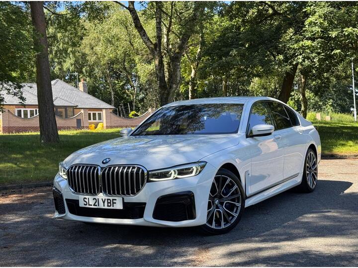 BMW 7 Series 3.0 740d MHT M Sport Auto XDrive Euro 6 (s/s) 4dr
