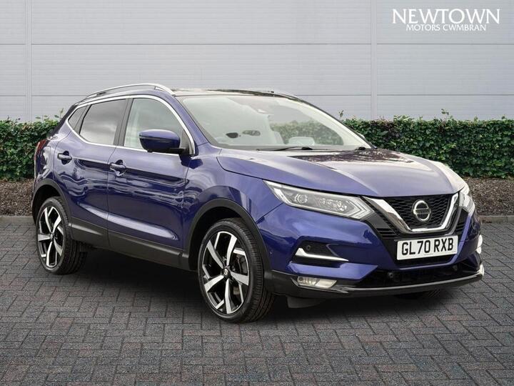 Nissan Qashqai 1.3 DIG-T Tekna DCT Auto Euro 6 (s/s) 5dr