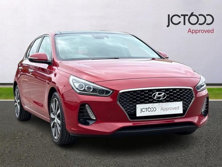 Hyundai I30 1.4 T-GDi Blue Drive Premium SE Euro 6 (s/s) 5dr
