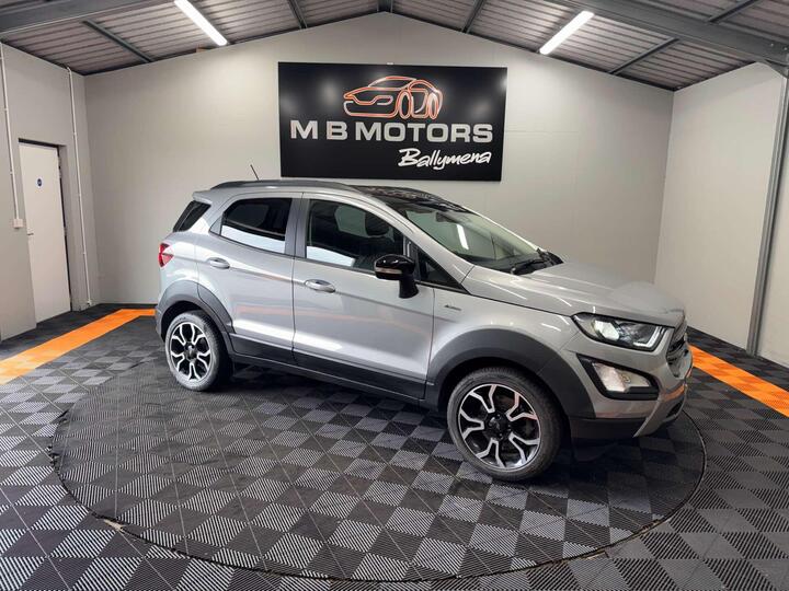 Ford ECOSPORT 1.0T EcoBoost Active Euro 6 (s/s) 5dr