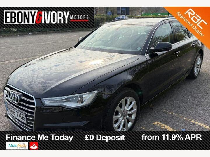 Audi A6 AVANT 2.0 TDI Ultra SE Executive S Tronic Euro 6 (s/s) 5dr