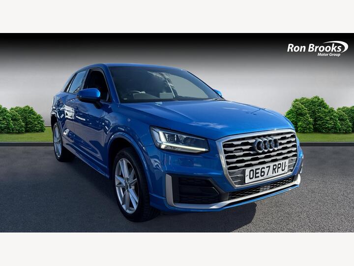 Audi Q2 2.0 TDI S Line S Tronic Quattro Euro 6 (s/s) 5dr
