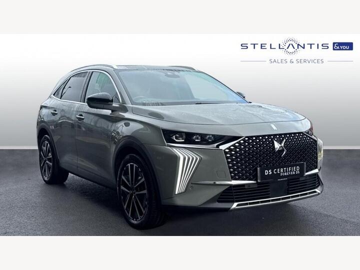 DS AUTOMOBILES DS 7 1.6 E-TENSE 14.2kWh Rivoli EAT8 Euro 6 (s/s) 5dr DS AUTOMOBILES DS 7 1.6 E-TENSE 14.2kWh Rivoli EAT8 Euro 6 (s/s) 5dr