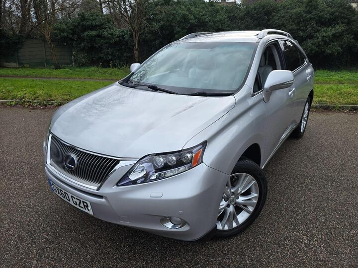 Lexus RX 3.5 450h V6 Premier CVT 4WD Euro 5 (s/s) 5dr