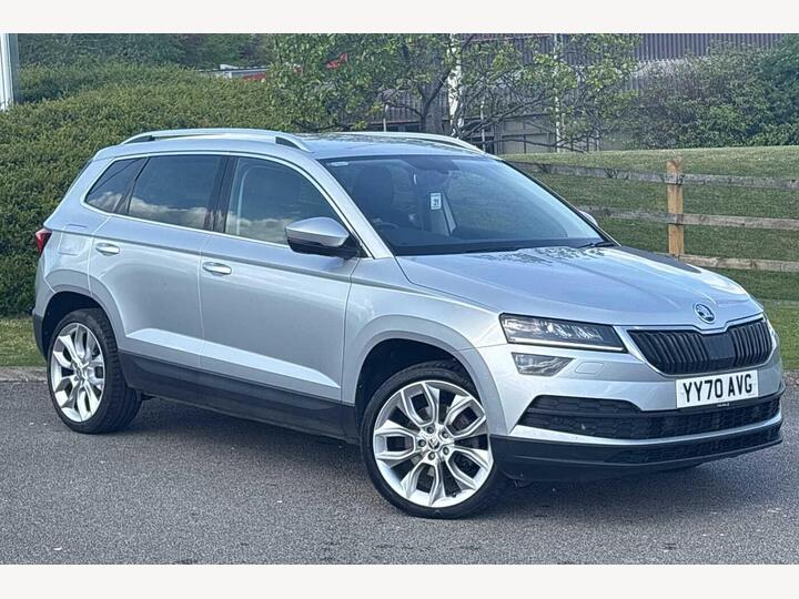 Skoda Karoq 1.5 TSI ACT SE L Euro 6 (s/s) 5dr