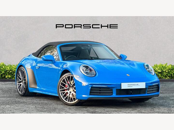 Porsche 911 3.0T 992 Carrera S PDK Euro 6 (s/s) 2dr Porsche 911 3.0T 992 Carrera S PDK Euro 6 (s/s) 2dr