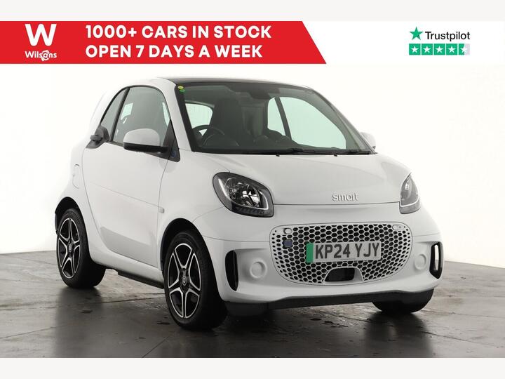 Smart Fortwo Coupe 60kW EQ Premium 17kWh 2dr Auto [22kWCh]